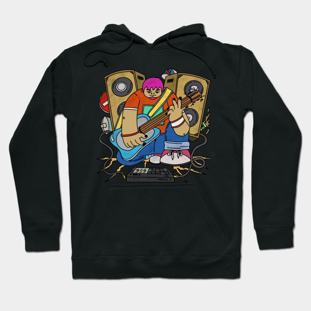 Best Bass Player Hoodie by RiyanRizqi